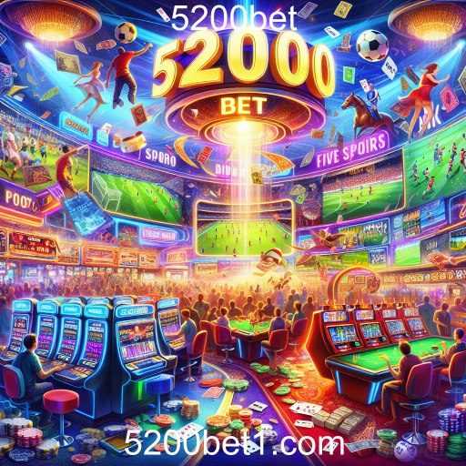 Descubra o Mundo das Apostas no 5200bet