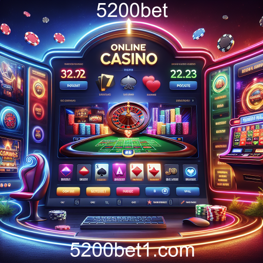 Descubra o Mundo dos Cassinos Online na 5200bet