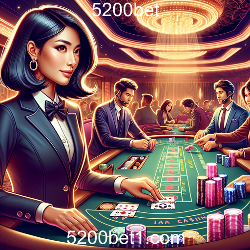 Descubra a Categoria 'Ao Vivo' da 5200bet: A Nova Era dos Jogos Online