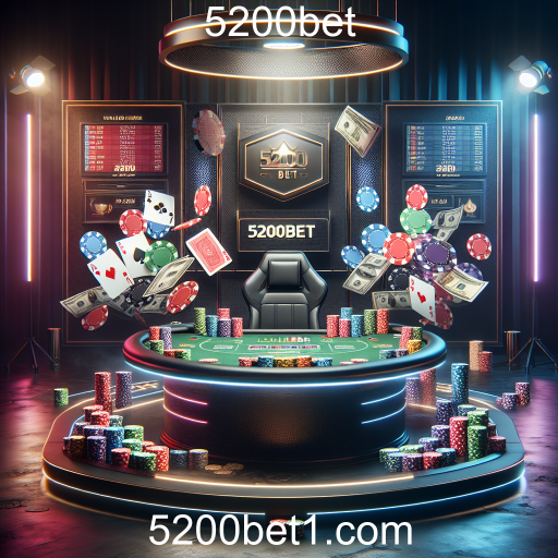 Descubra o Fascinante Mundo do Pôquer no 5200bet