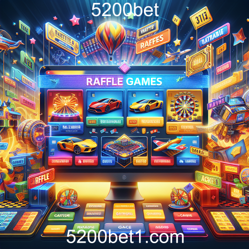 A Ascensão das Rifas no 5200bet: Uma Nova Era de Jogos Online