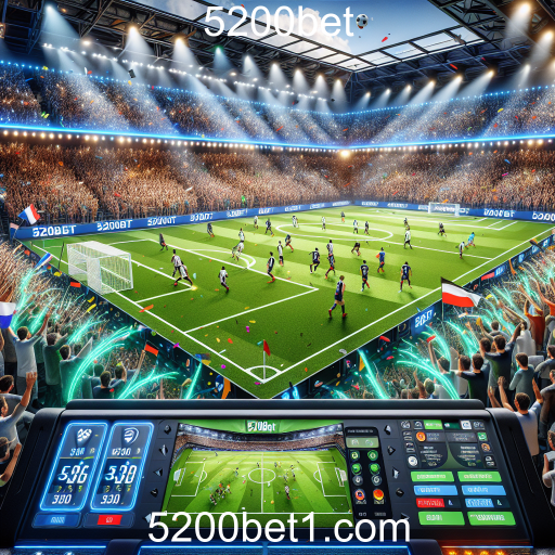 A Ascensão dos Jogos de Esportes na Plataforma 5200bet