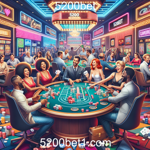 A Magia dos Jogos de Mesa no 5200bet