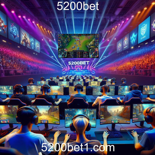 A Ascensão dos Torneios de Jogos no 5200bet